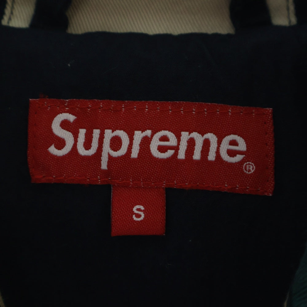 SUPREME(シュプリーム) 19SS Patchwork Harrington Jacket パッチワーク ハリントン ジャケット ジップアップ ブルゾン マルチカラー
