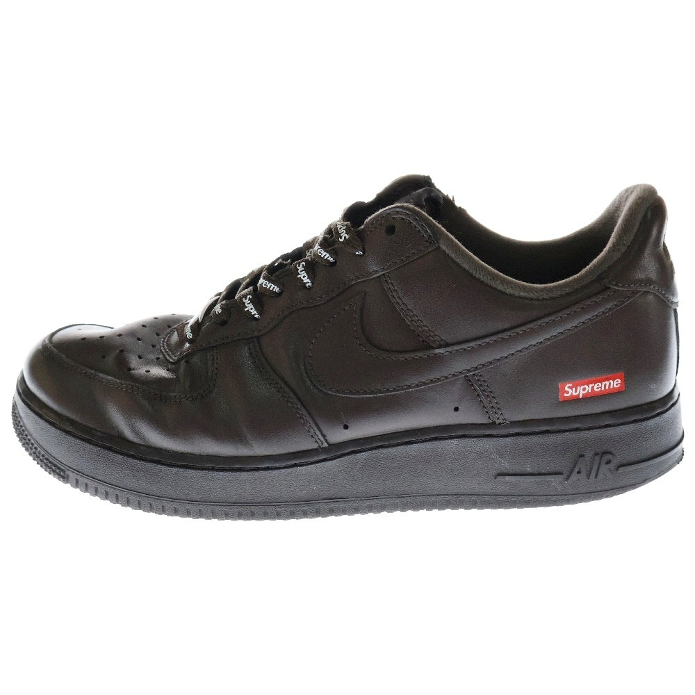 SUPREME(シュプリーム) 23AW×SUPREME AIR FORCE 1 LOW BAROQUE BROWN シュプリーム エアフォース1 ローカットスニーカー ブラウン CU9225-200 US10/28.0cm