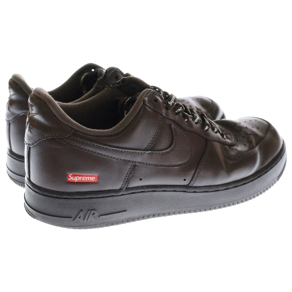 SUPREME(シュプリーム) 23AW×SUPREME AIR FORCE 1 LOW BAROQUE BROWN シュプリーム エアフォース1 ローカットスニーカー ブラウン CU9225-200 US10/28.0cm
