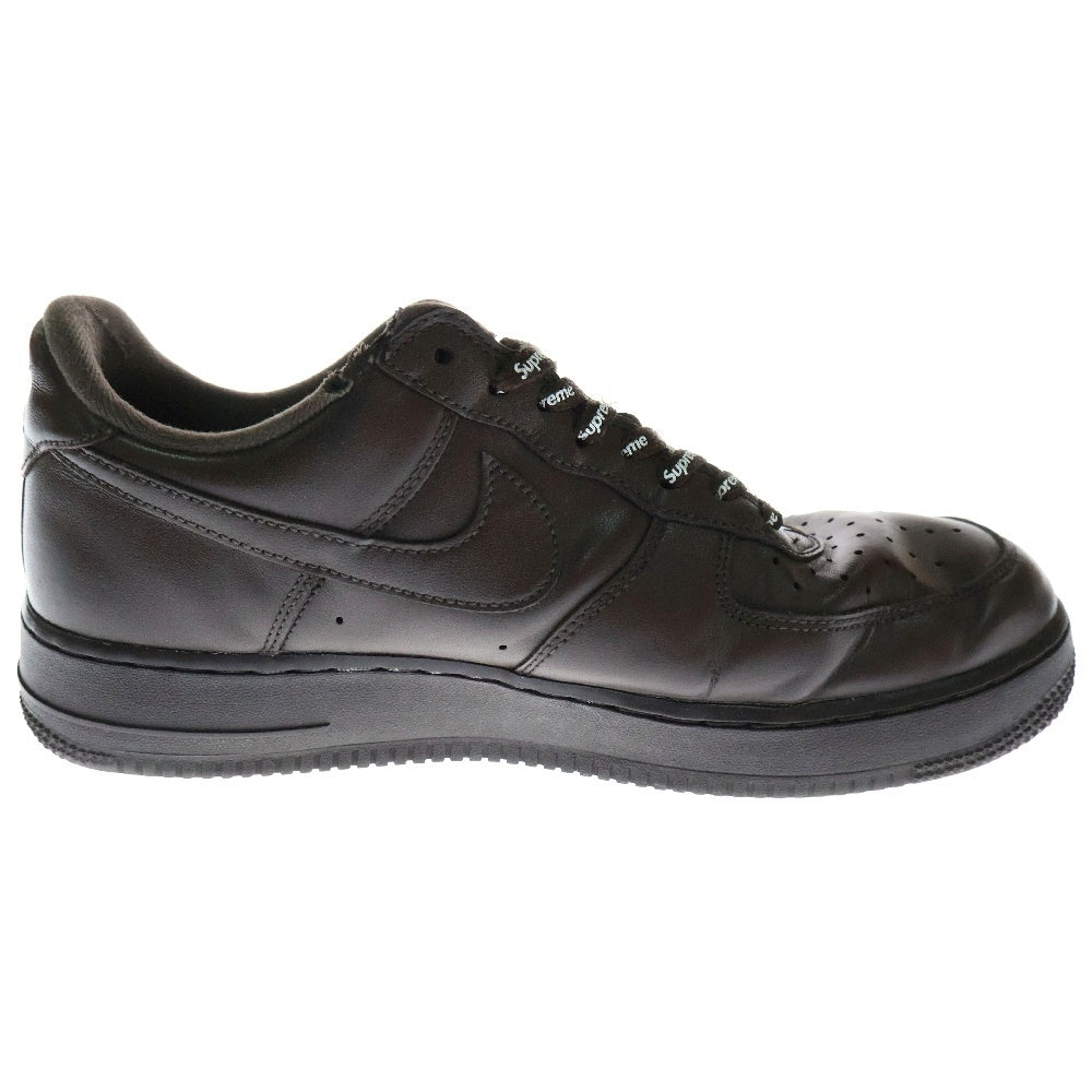 SUPREME(シュプリーム) 23AW×SUPREME AIR FORCE 1 LOW BAROQUE BROWN シュプリーム エアフォース1 ローカットスニーカー ブラウン CU9225-200 US10/28.0cm