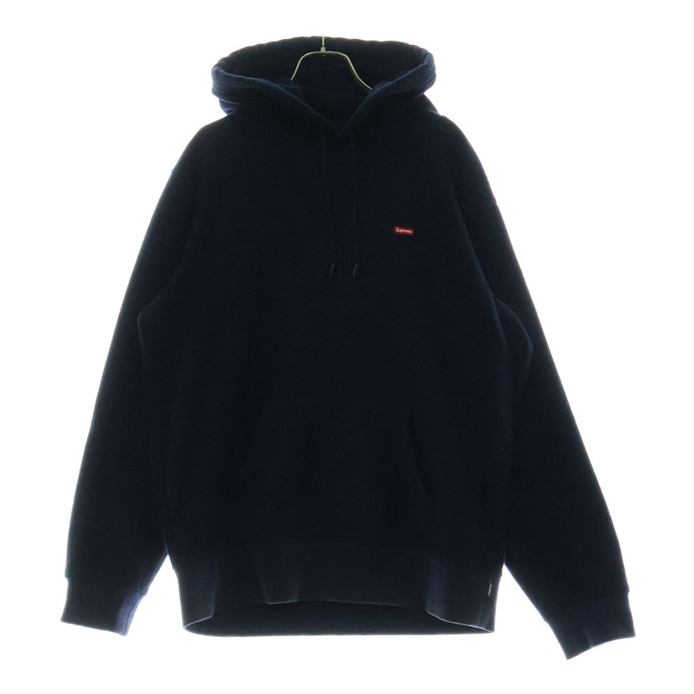 SUPREME(シュプリーム) 17AW Polartec Small Box Logo スモールボックスロゴ プルオーバーパーカー
