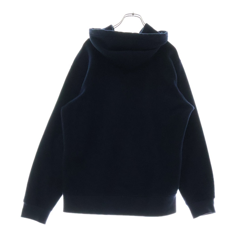 SUPREME(シュプリーム) 17AW Polartec Small Box Logo スモールボックスロゴ プルオーバーパーカー