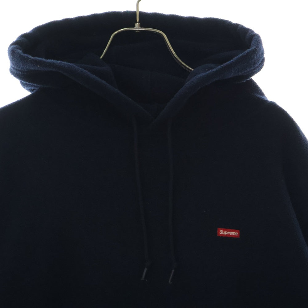 SUPREME(シュプリーム) 17AW Polartec Small Box Logo スモールボックスロゴ プルオーバーパーカー