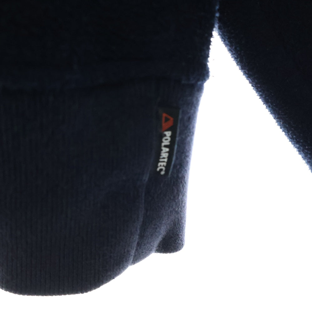 SUPREME(シュプリーム) 17AW Polartec Small Box Logo スモールボックスロゴ プルオーバーパーカー