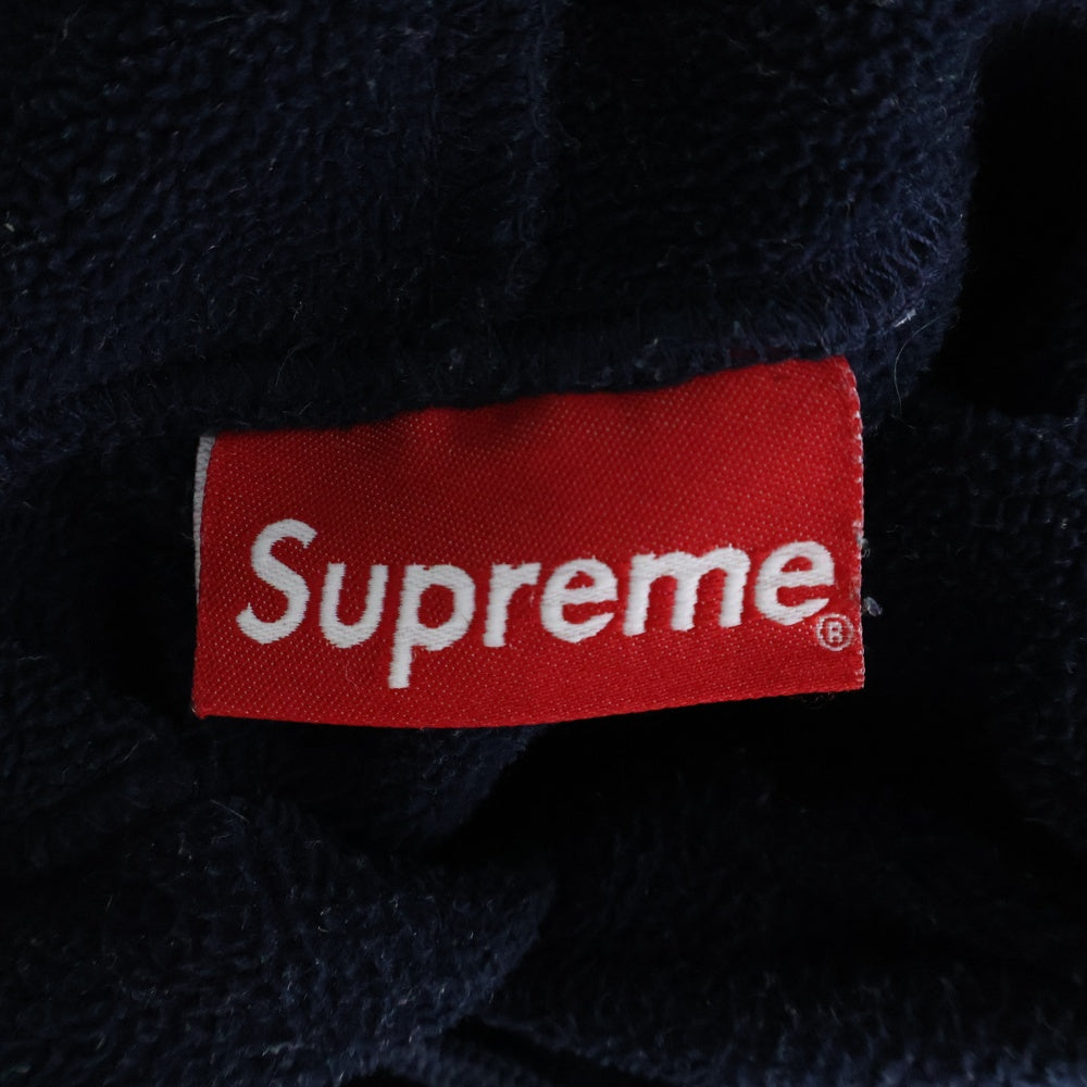 SUPREME(シュプリーム) 17AW Polartec Small Box Logo スモールボックスロゴ プルオーバーパーカー