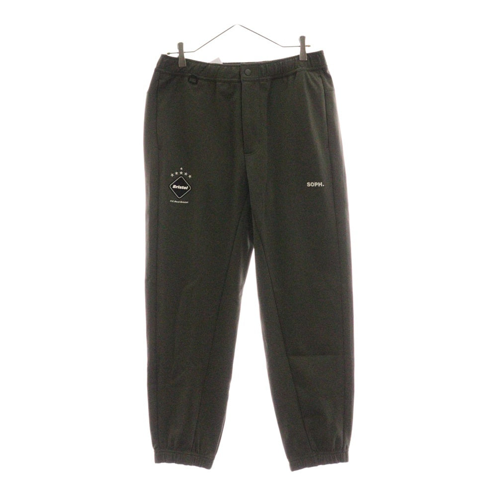 F.C.R.B./F.C.Real Bristol/FCRB(エフシーアールビー/エフシーレアルブリストル) 24SS PDK SHIRRING HEM PANTS スウェットパンツ カーキ FCRB-240005