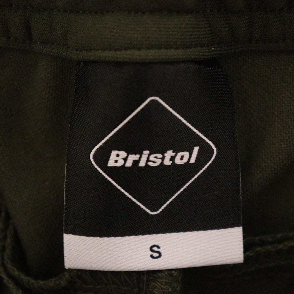 F.C.R.B./F.C.Real Bristol/FCRB(エフシーアールビー/エフシーレアルブリストル) 24SS PDK SHIRRING HEM PANTS スウェットパンツ カーキ FCRB-240005