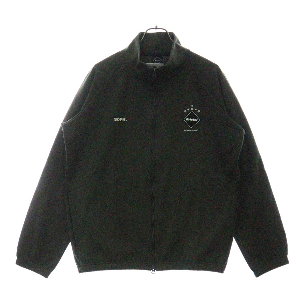 F.C.R.B./F.C.Real Bristol/FCRB(エフシーアールビー/エフシーレアルブリストル) 24SS PDK JACKET トラックジャケット カーキ FCRB-240002
