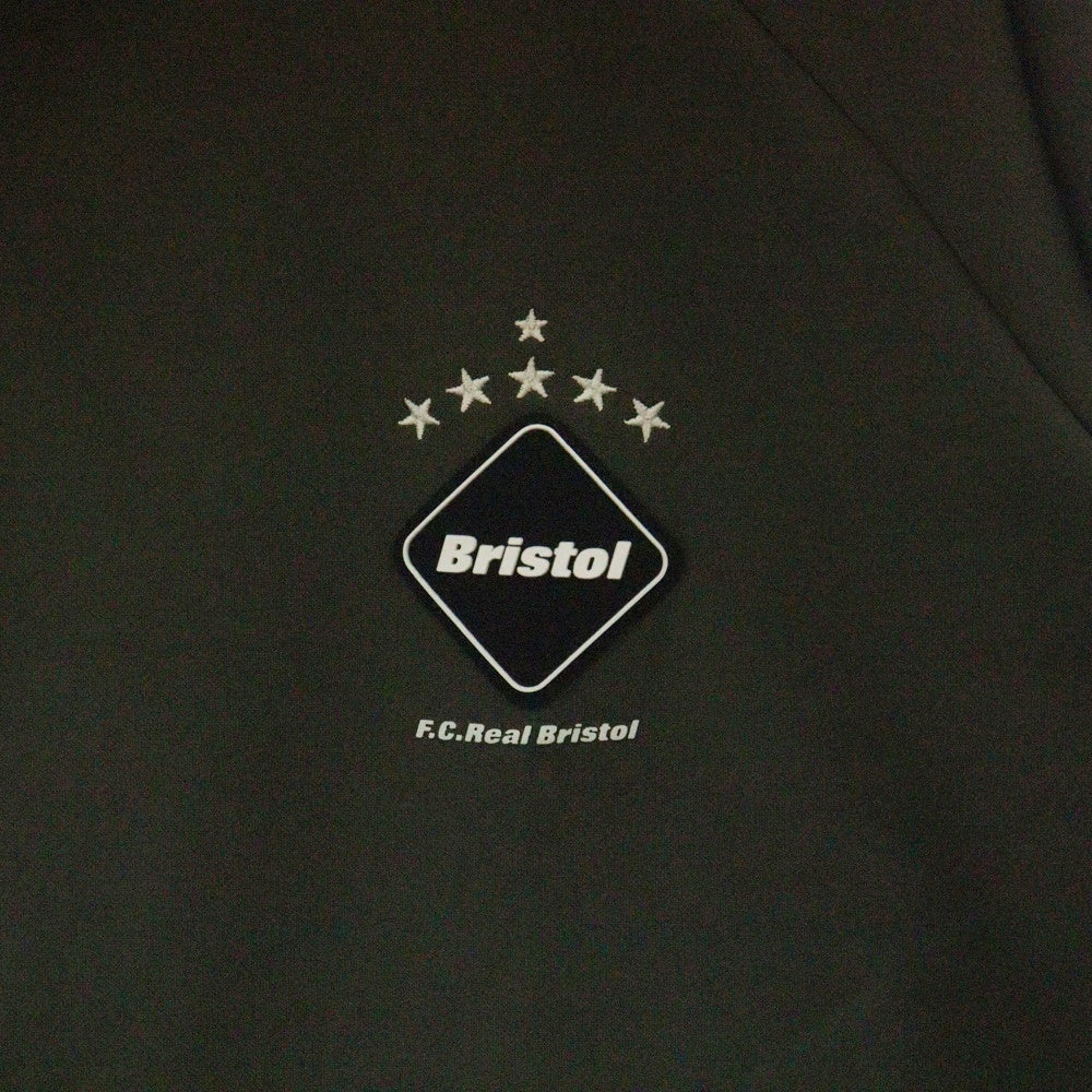 F.C.R.B./F.C.Real Bristol/FCRB(エフシーアールビー/エフシーレアルブリストル) 24SS PDK JACKET トラックジャケット カーキ FCRB-240002