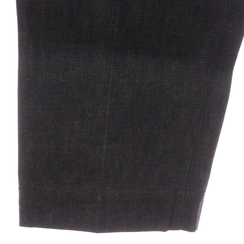 VISVIM(ヴィスヴィム) 22SS SS HOLMAN PANTS UNWASHED 0122105005018 センタープレス ストレートデニムパンツ インディゴ