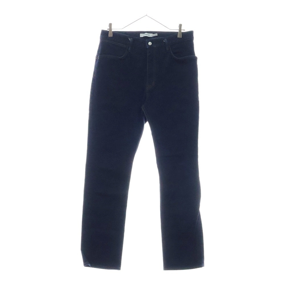 nonnative(ノンネイティブ) DWELLER 5P JEANS DROPPED FIT C/P 13oz DENIM STRETCH OW NN-P3919 リジットデニムパンツ インディゴ
