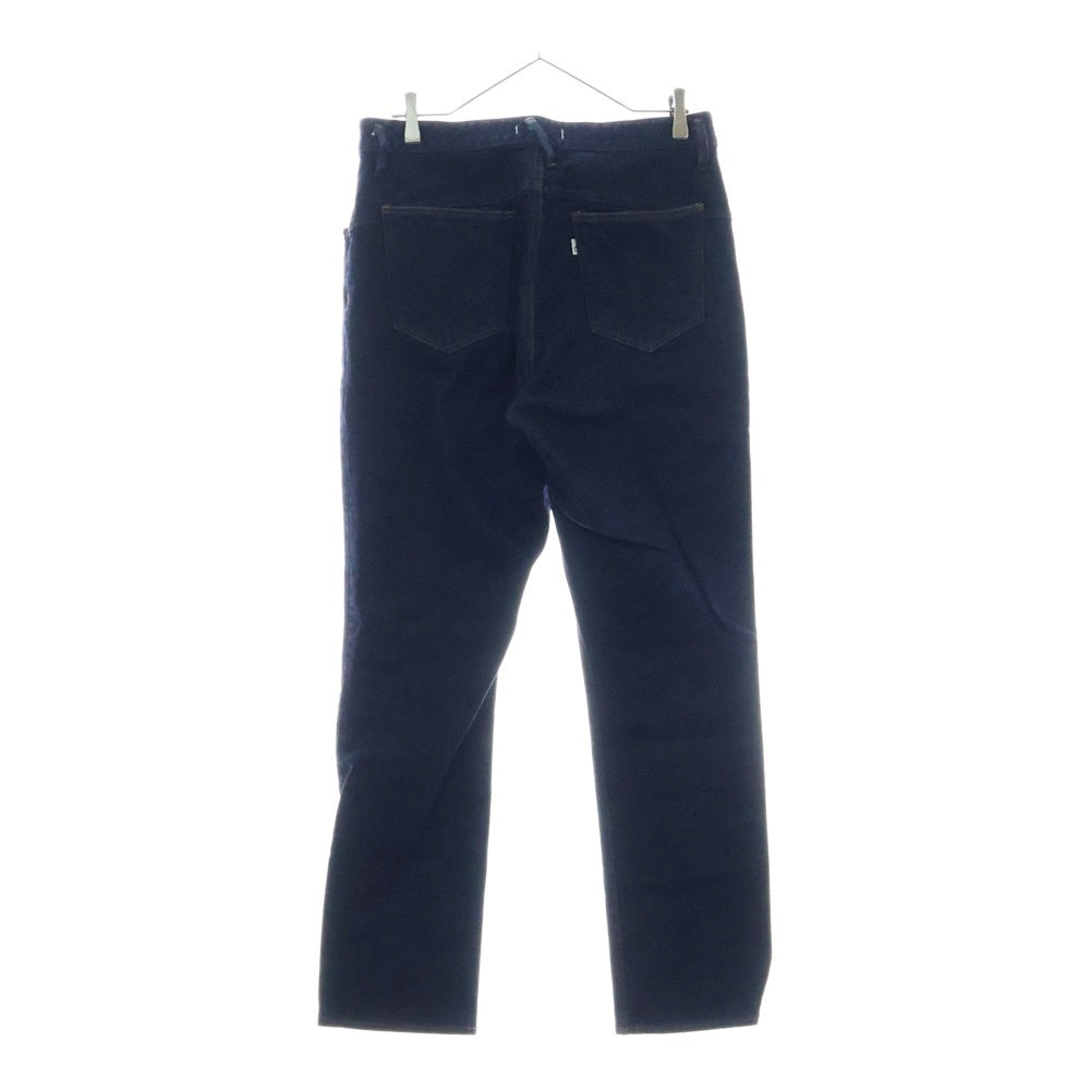 nonnative(ノンネイティブ) DWELLER 5P JEANS DROPPED FIT C/P 13oz DENIM STRETCH OW NN-P3919 リジットデニムパンツ インディゴ