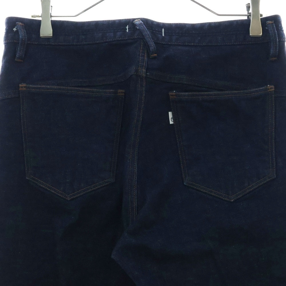 nonnative(ノンネイティブ) DWELLER 5P JEANS DROPPED FIT C/P 13oz DENIM STRETCH OW NN-P3919 リジットデニムパンツ インディゴ
