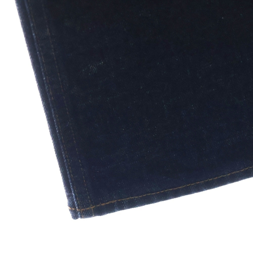 nonnative(ノンネイティブ) DWELLER 5P JEANS DROPPED FIT C/P 13oz DENIM STRETCH OW NN-P3919 リジットデニムパンツ インディゴ