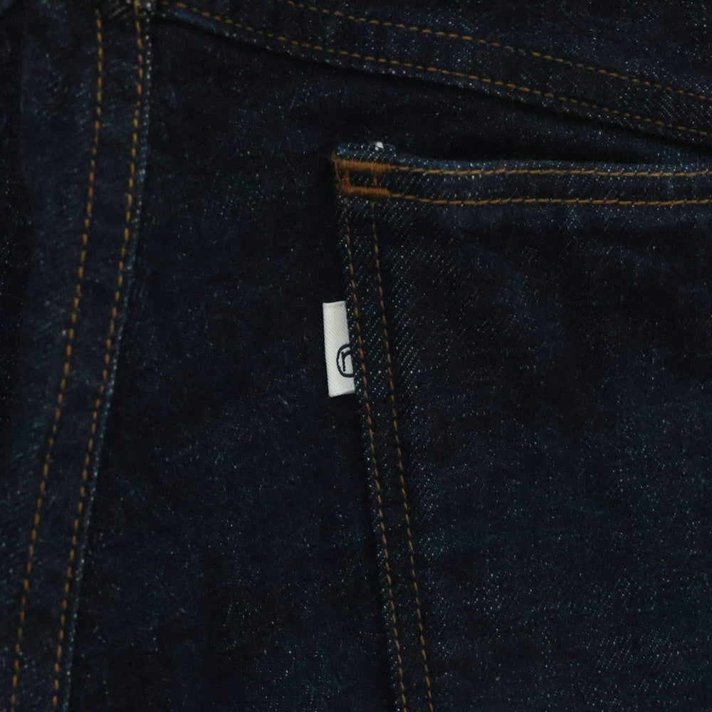nonnative(ノンネイティブ) DWELLER 5P JEANS DROPPED FIT C/P 13oz DENIM STRETCH OW NN-P3919 リジットデニムパンツ インディゴ