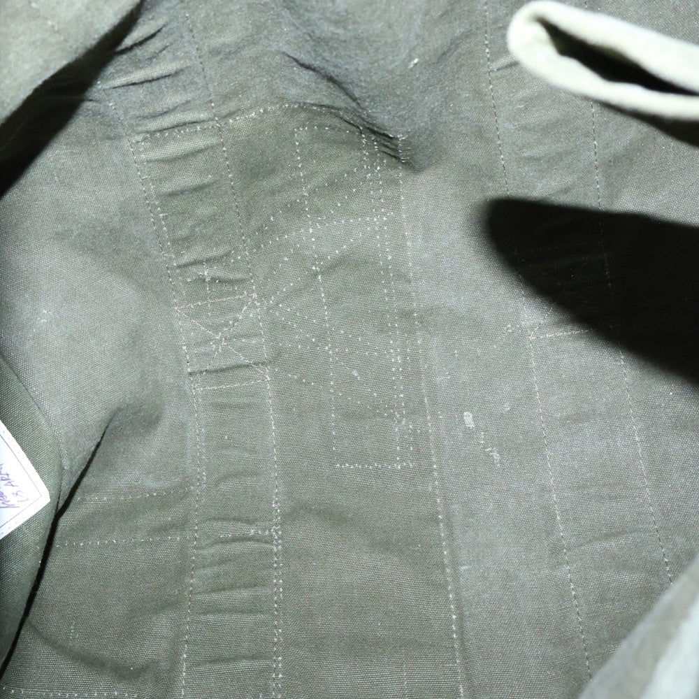 READY MADE(レディメイド) EASY TOTE L ビッグ イージートートバッグ カーキ