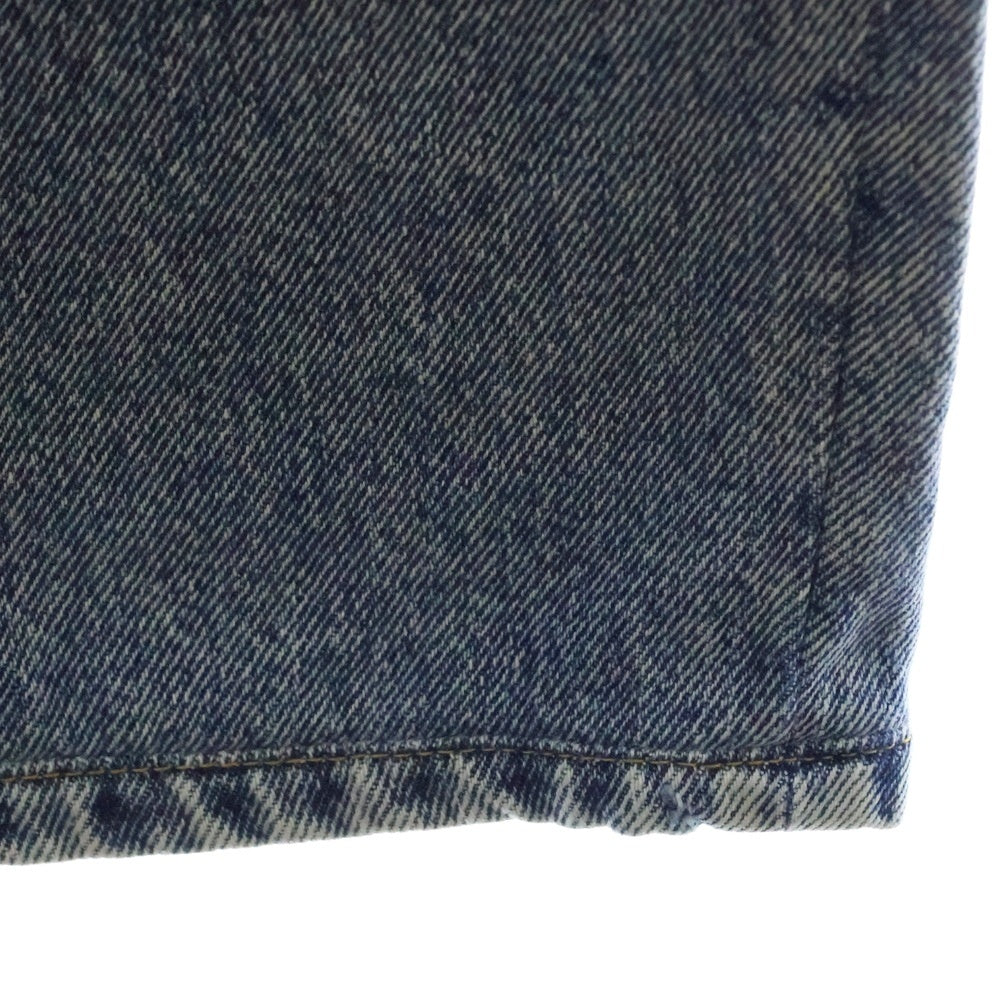 Maison Margiela 1(メゾンマルジェラ) 22SS Slash Detail Denim Pants スラッシュディテール デニムパンツ インディゴ レディース S51LA0051