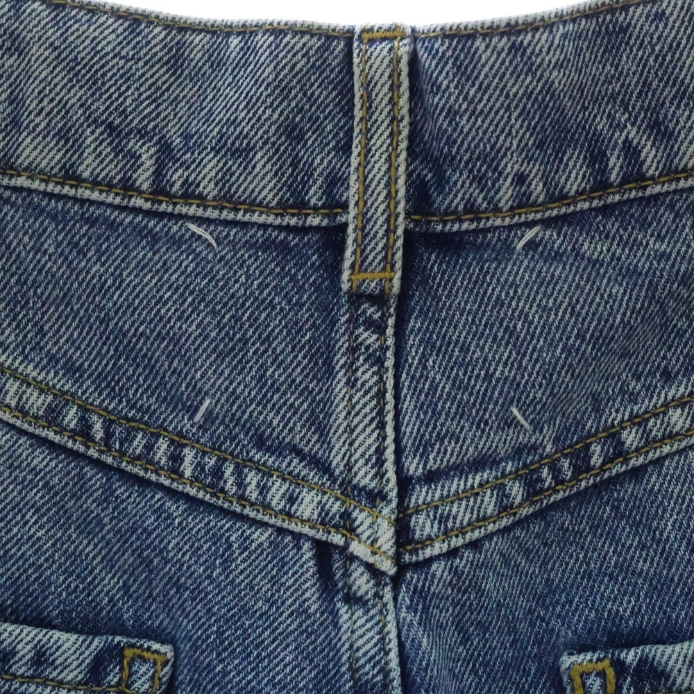 Maison Margiela 1(メゾンマルジェラ) 22SS Slash Detail Denim Pants スラッシュディテール デニムパンツ インディゴ レディース S51LA0051