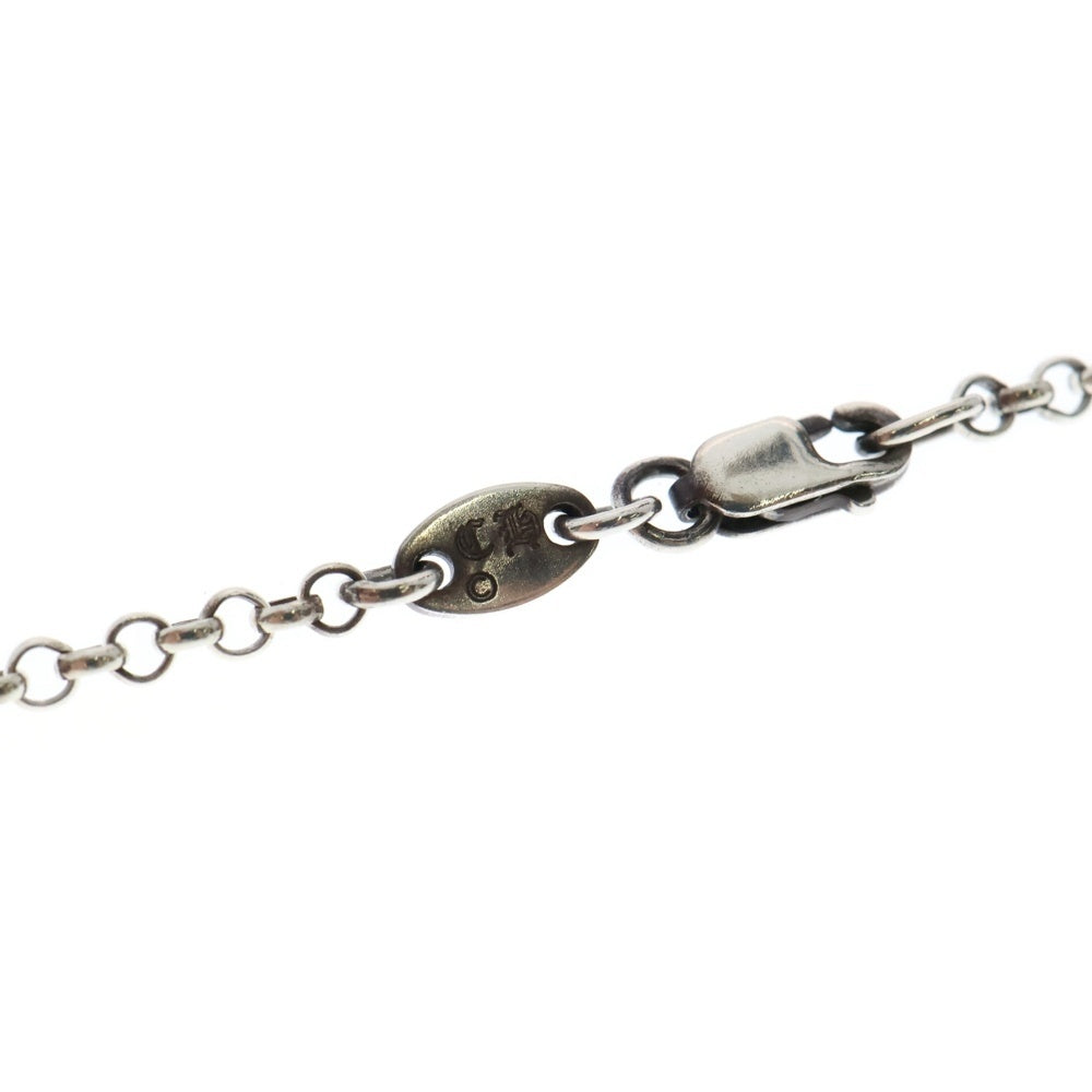 CHROME HEARTS(クロムハーツ) NECKCHAIN R20 ロールチェーンネックレス 20inch シルバー BCA084