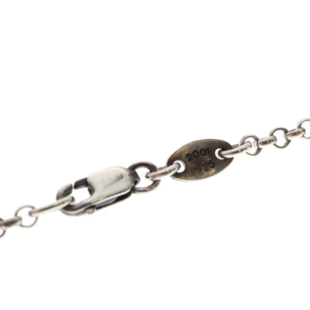 CHROME HEARTS(クロムハーツ) NECKCHAIN R20 ロールチェーンネックレス 20inch シルバー BCA084