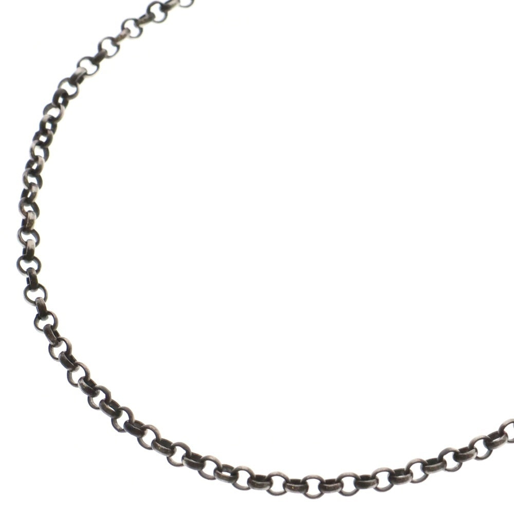 CHROME HEARTS(クロムハーツ) NECKCHAIN R18 ロールチェーンネックレス 18inch シルバー BCA083