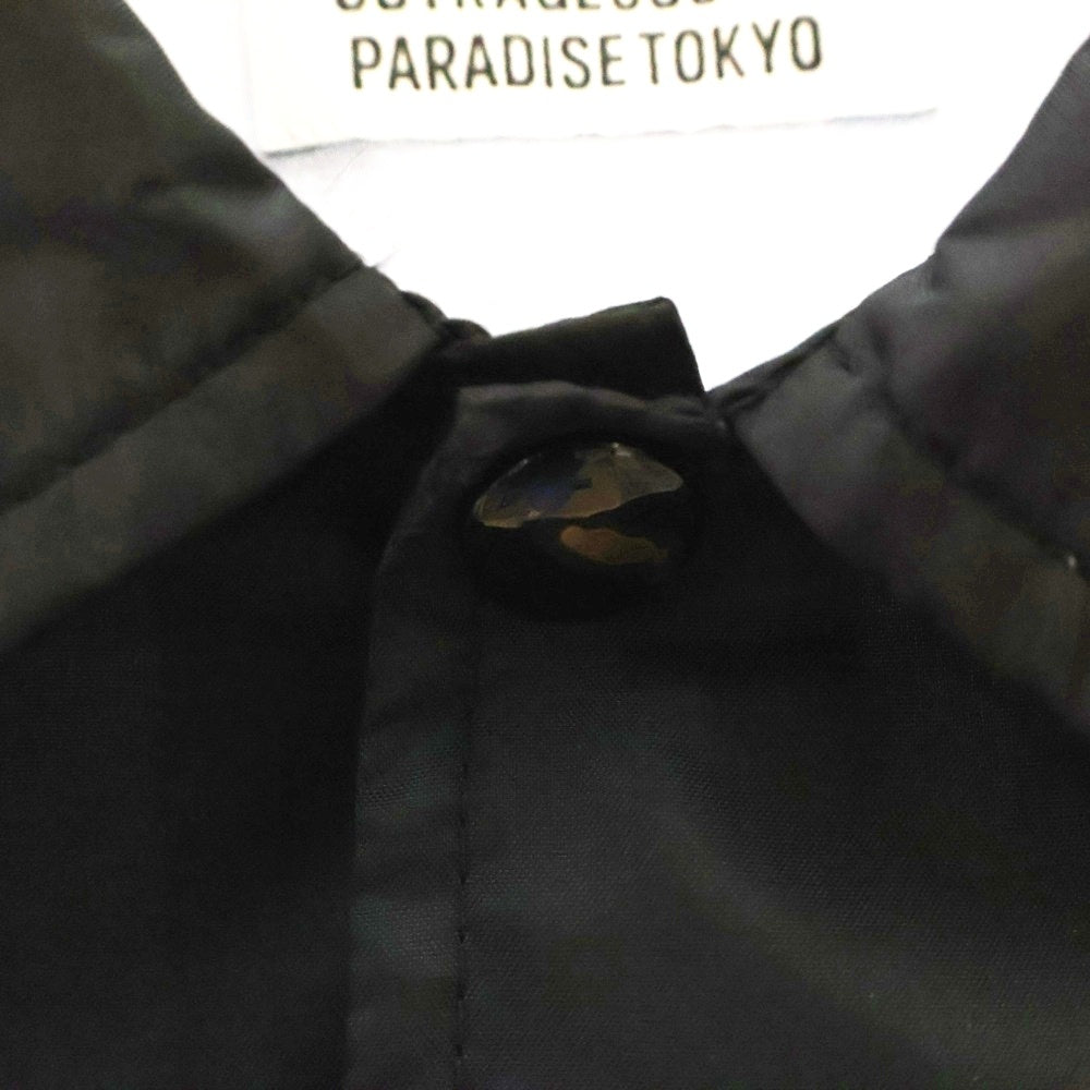 WACKO MARIA(ワコマリア) 23AW COACH JACKET コーチジャケット ブラック 23FWE-WMO-BL01