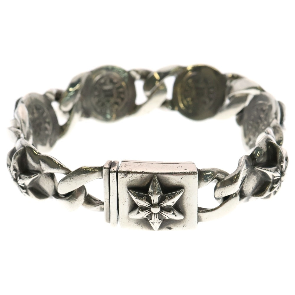 CHROME HEARTS(クロムハーツ) STAR LINK ID スターリンクID ブレスレット シルバー