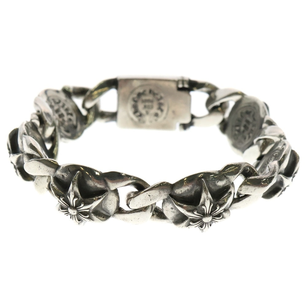 CHROME HEARTS(クロムハーツ) STAR LINK ID スターリンクID ブレスレット シルバー