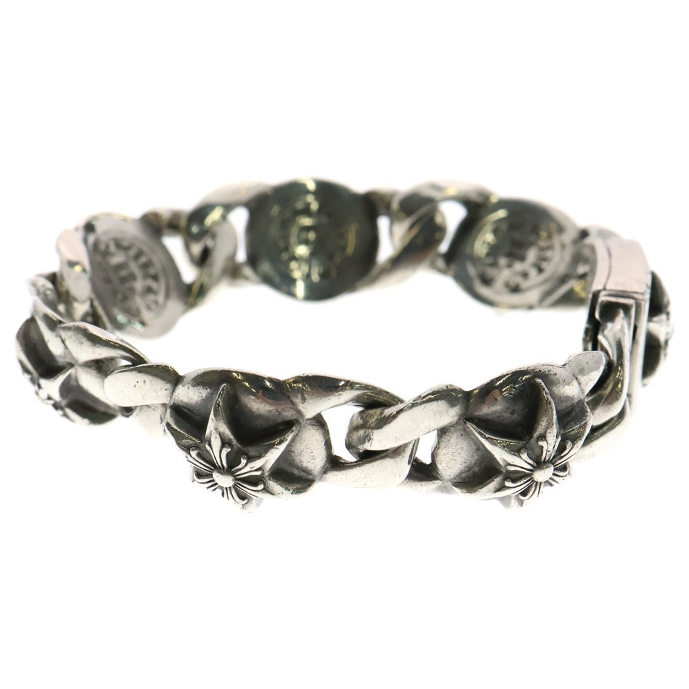 CHROME HEARTS(クロムハーツ) STAR LINK ID スターリンクID ブレスレット シルバー