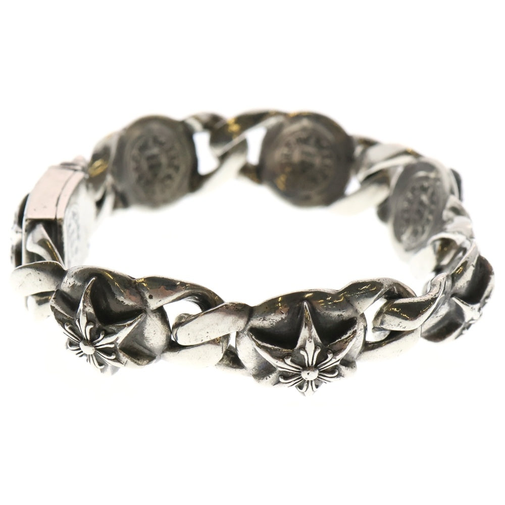 CHROME HEARTS(クロムハーツ) STAR LINK ID スターリンクID ブレスレット シルバー