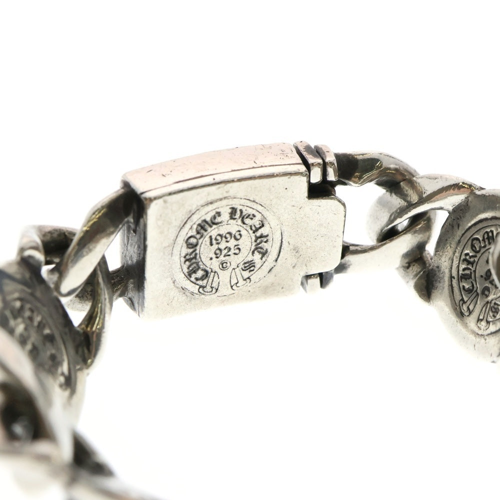 CHROME HEARTS(クロムハーツ) STAR LINK ID スターリンクID ブレスレット シルバー