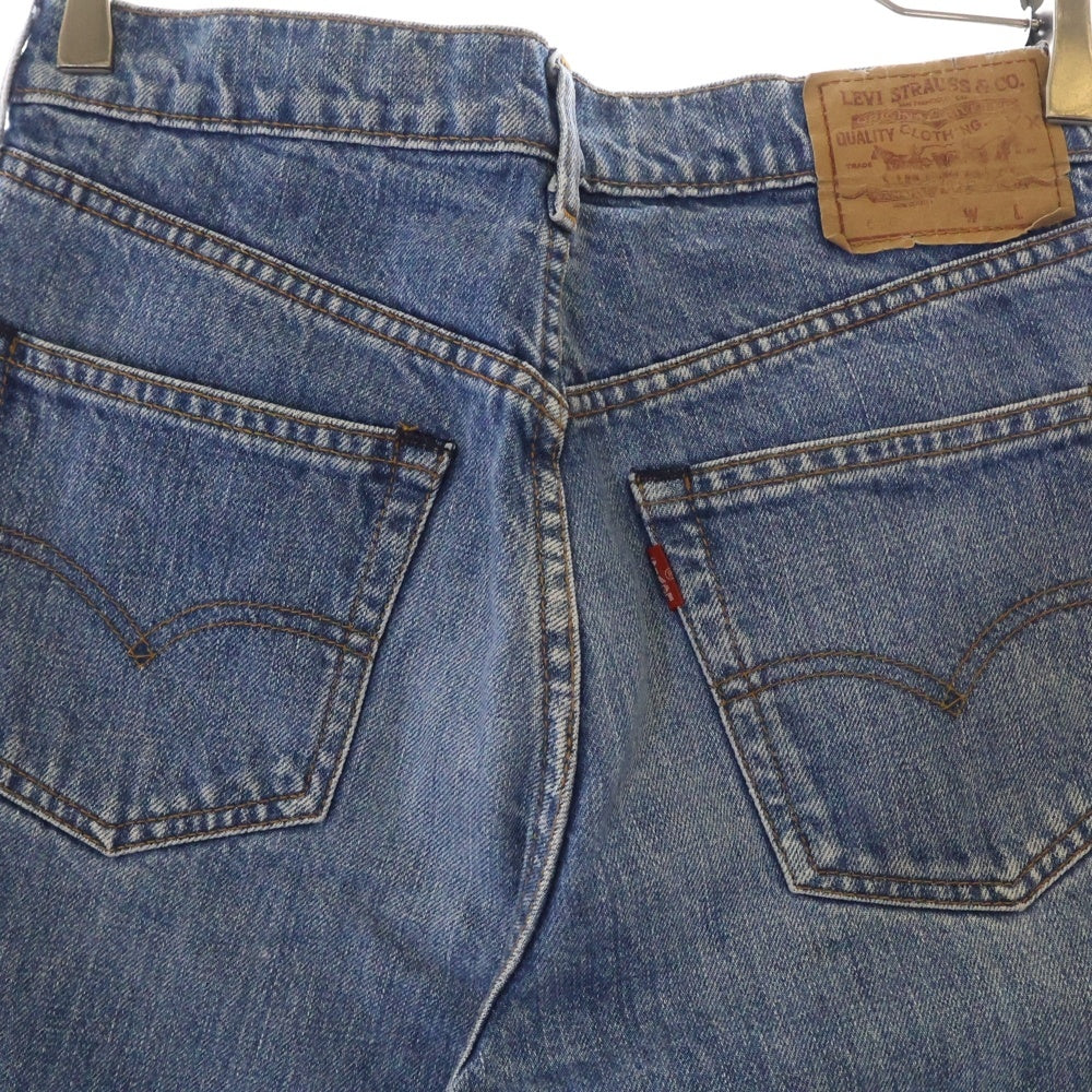 Levi's(リーバイス) 608 0217 ボタン裏359 小文字e ジップフライ デニムパンツ インディゴ