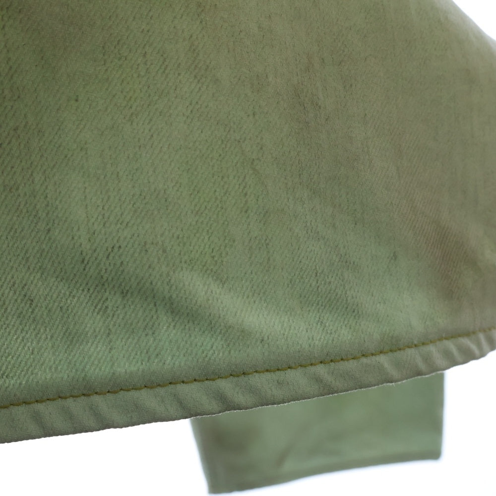 Acne Studios(アクネ ストゥディオズ) 25SS FN TRAFFIC MINT GLOW バギーフィットジーンズ デニムパンツ グリーン 1981M