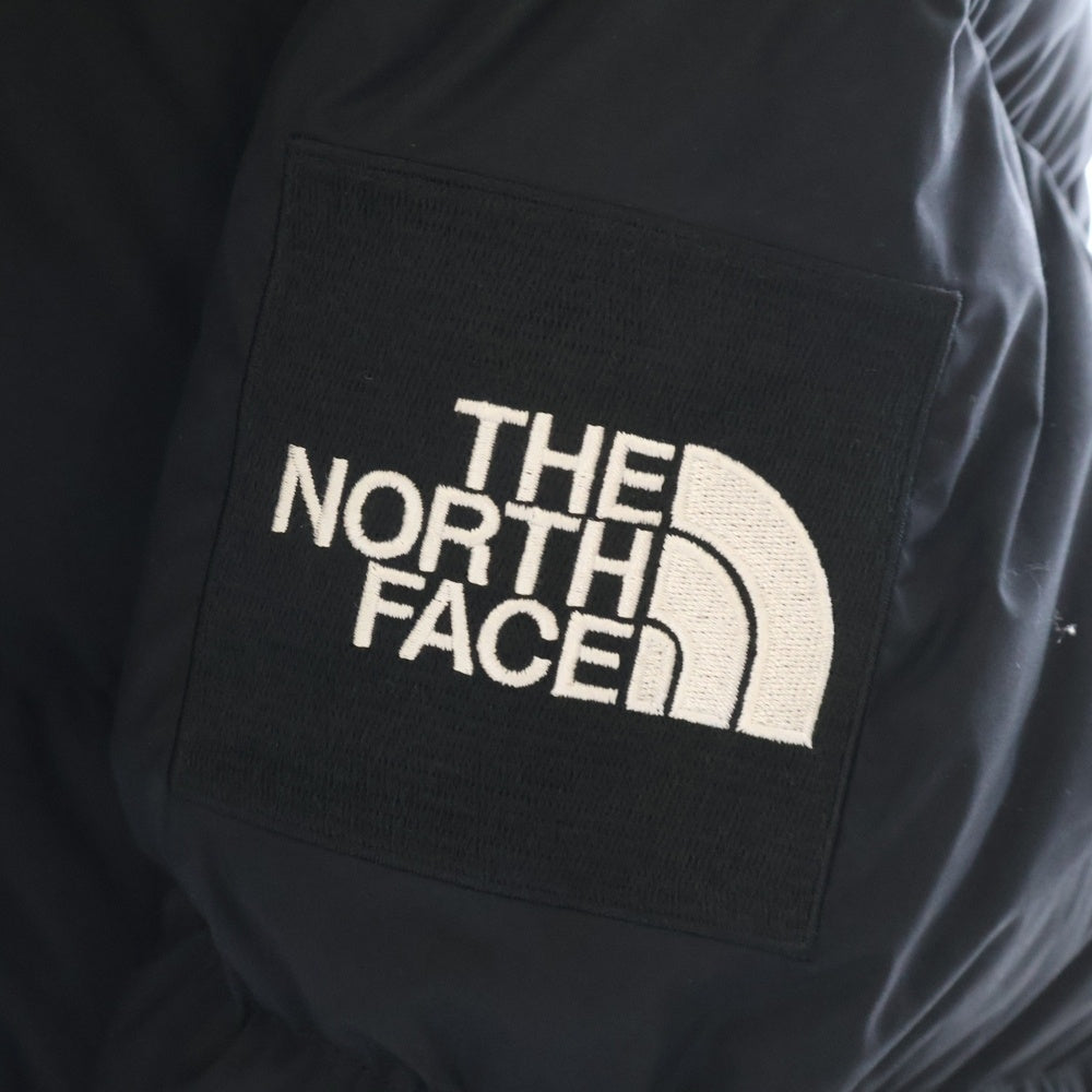 THE NORTH FACE(ザノースフェイス) CAMP SIERRA SHORT キャンプ シエラ ショート 刺繍ロゴ ダウンジャケット ブラック ND92230