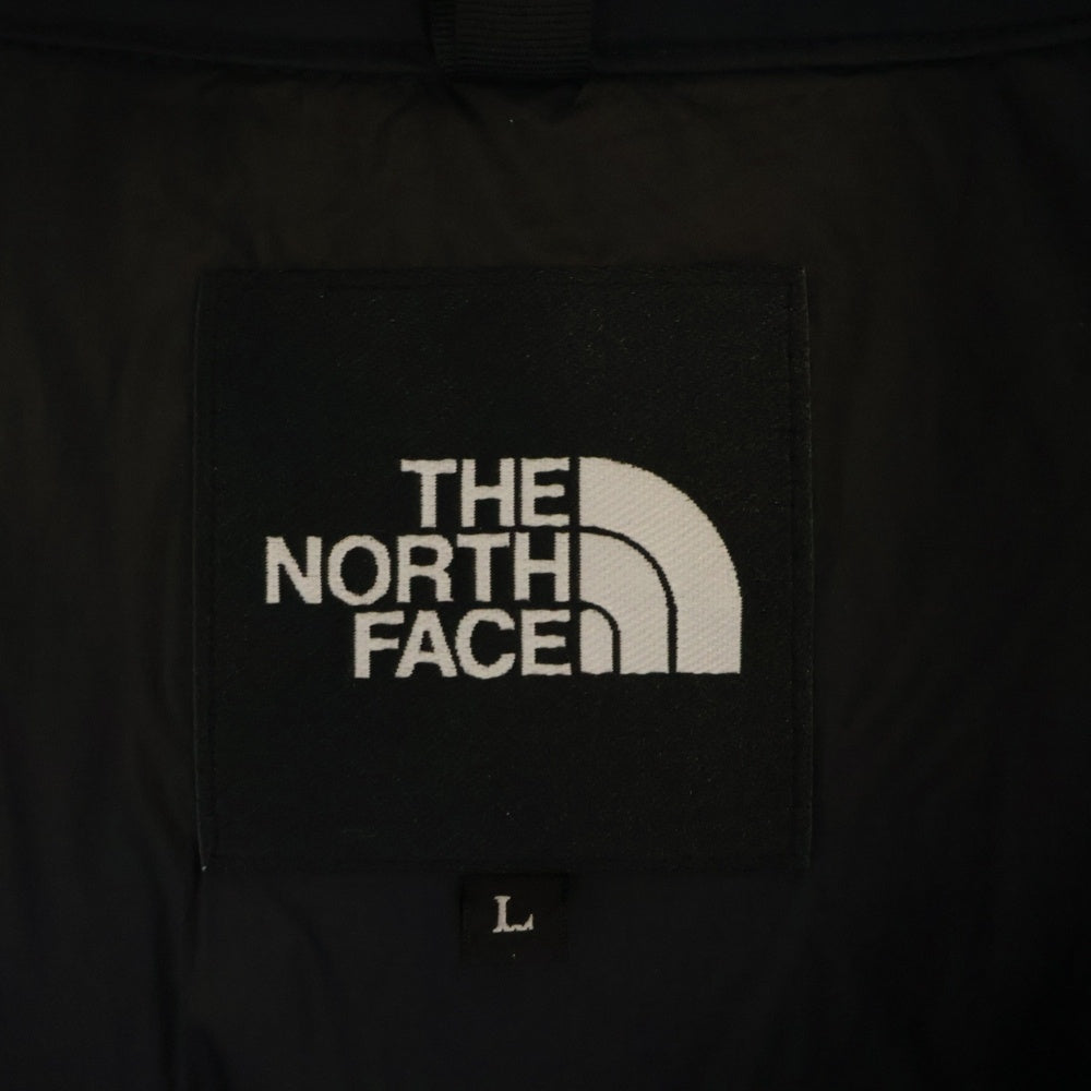 THE NORTH FACE(ザノースフェイス) CAMP SIERRA SHORT キャンプ シエラ ショート 刺繍ロゴ ダウンジャケット ブラック ND92230