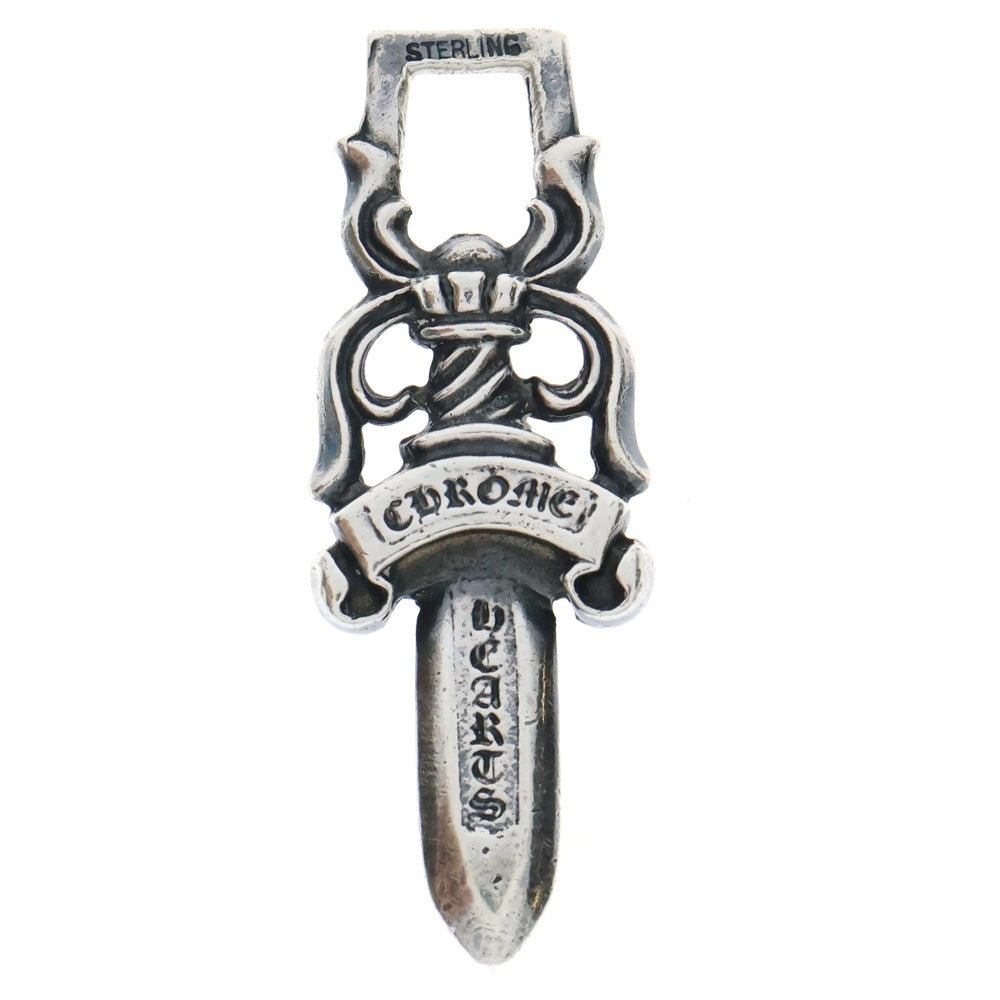 CHROME HEARTS(クロムハーツ) #10 OLD DAGGER #10 オールド ダガー ペンダントトップ シルバー BCA194