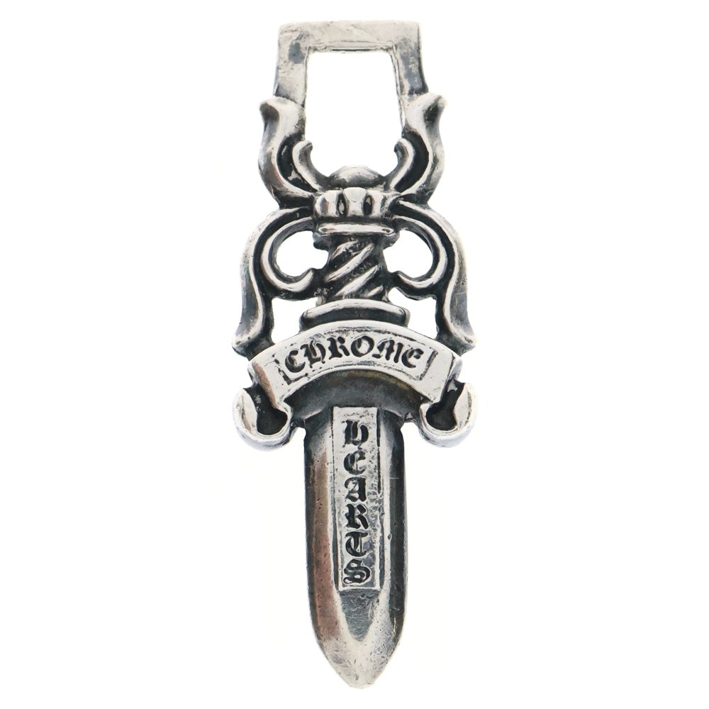 CHROME HEARTS(クロムハーツ) #10 OLD DAGGER #10 オールド ダガー ペンダントトップ シルバー BCA194