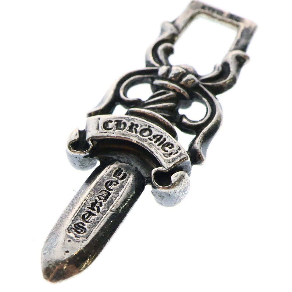 CHROME HEARTS(クロムハーツ) #10 OLD DAGGER #10 オールド ダガー ペンダントトップ シルバー BCA194
