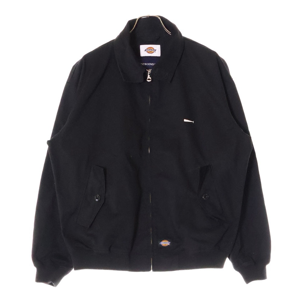 DESCENDANT(ディセンダント) ×Diekies 6535 WORK JACKET ディッキーズ ワークジャケット ブラック 51VFDS-JKM01