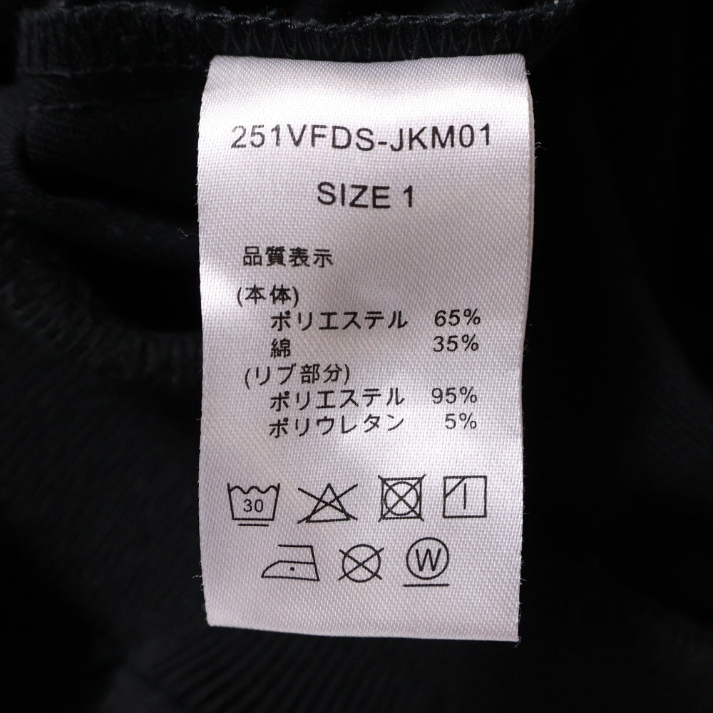 DESCENDANT(ディセンダント) ×Diekies 6535 WORK JACKET ディッキーズ ワークジャケット ブラック 51VFDS-JKM01
