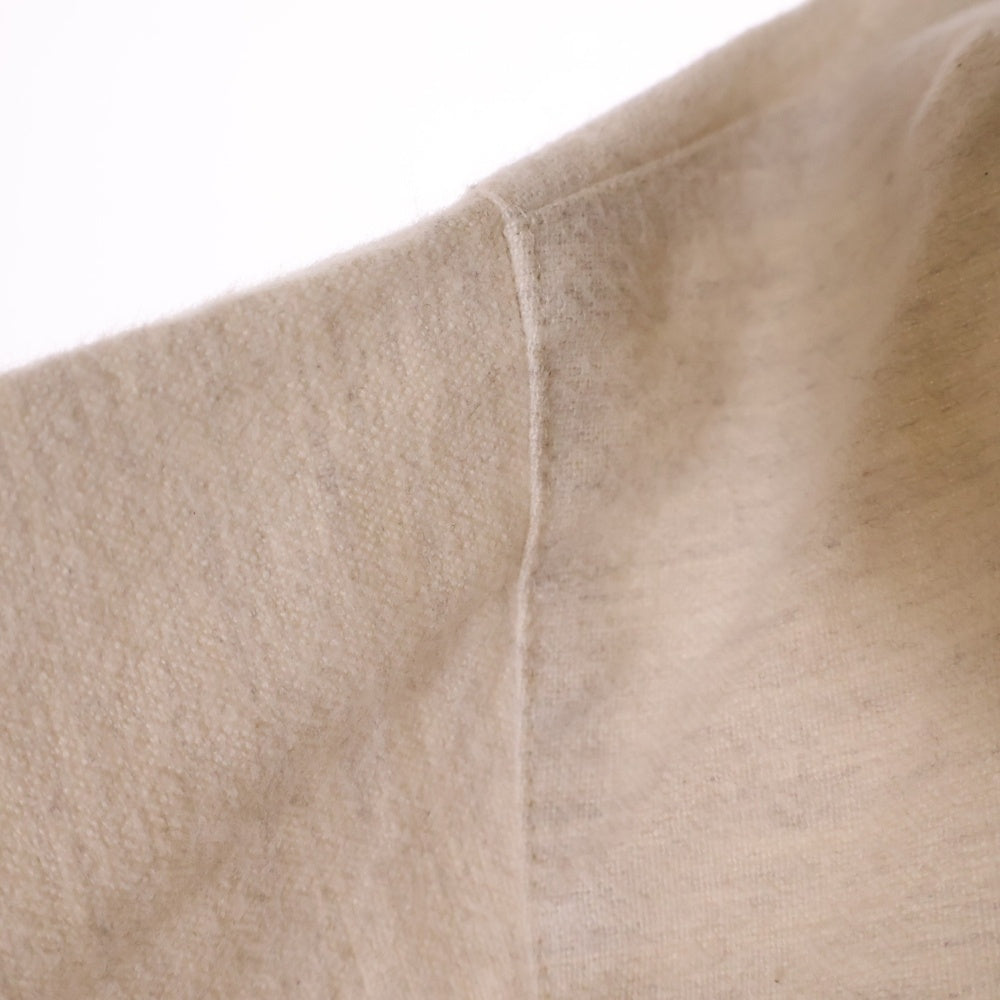 DESCENDANT(ディセンダント) BLEEK BASEBALL LS SHIRT ベースボール 長袖シャツ ベージュ/インディゴ