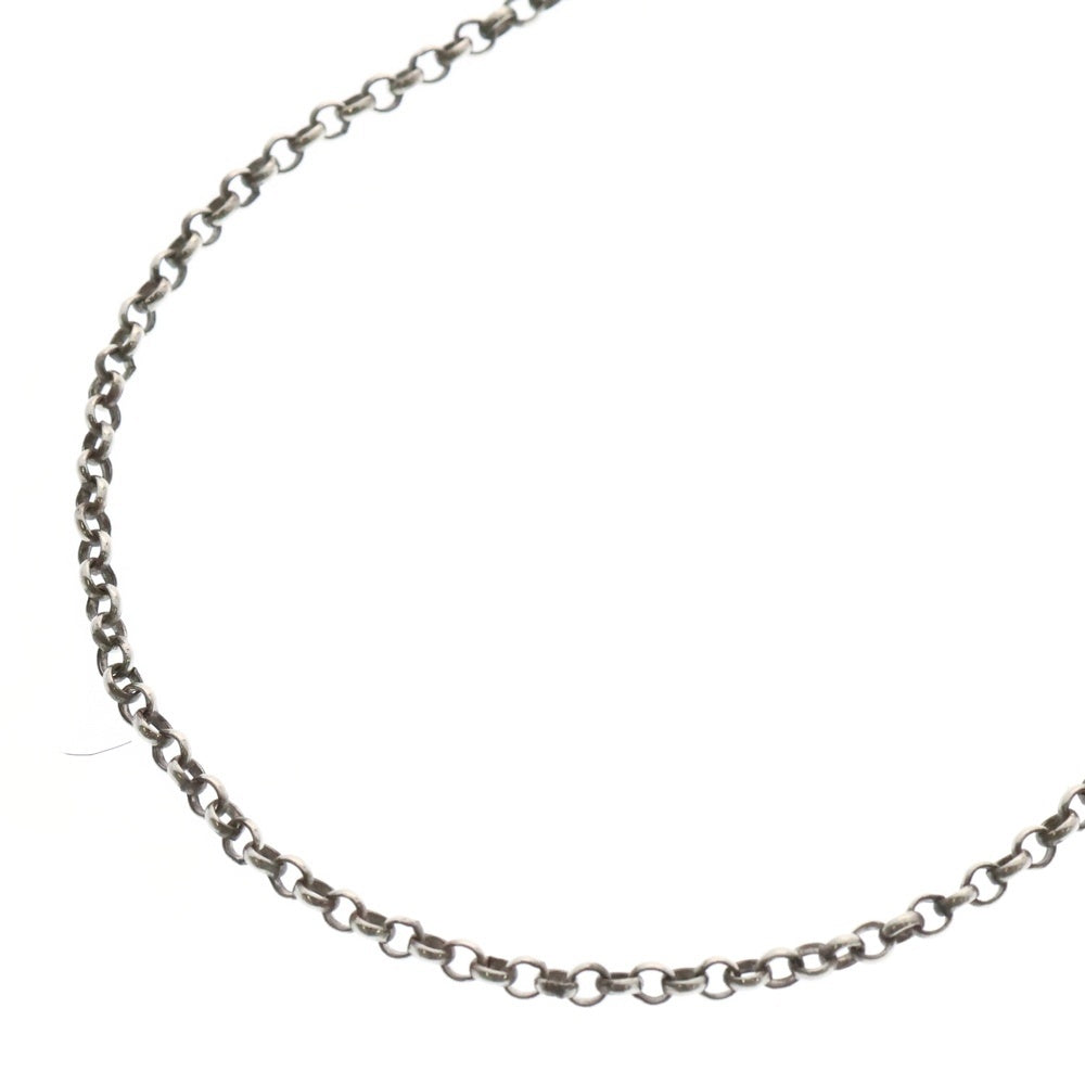 CHROME HEARTS(クロムハーツ) NECKCHAIN R20 ロールチェーンネックレス 20inch シルバー BCA011