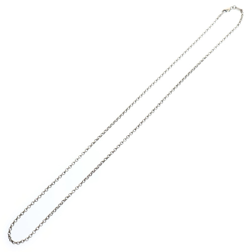 CHROME HEARTS(クロムハーツ) NECKCHAIN R20 ロールチェーンネックレス 20inch シルバー BCA011