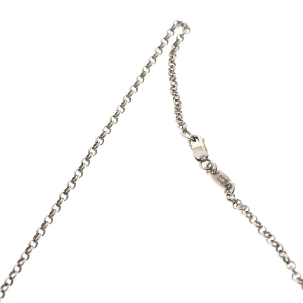 CHROME HEARTS(クロムハーツ) NECKCHAIN R20 ロールチェーンネックレス 20inch シルバー BCA011