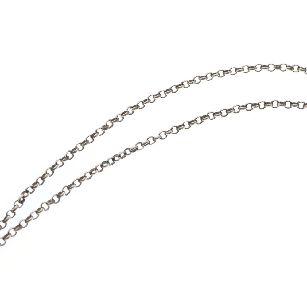 CHROME HEARTS(クロムハーツ) NECKCHAIN R20 ロールチェーンネックレス 20inch シルバー BCA011