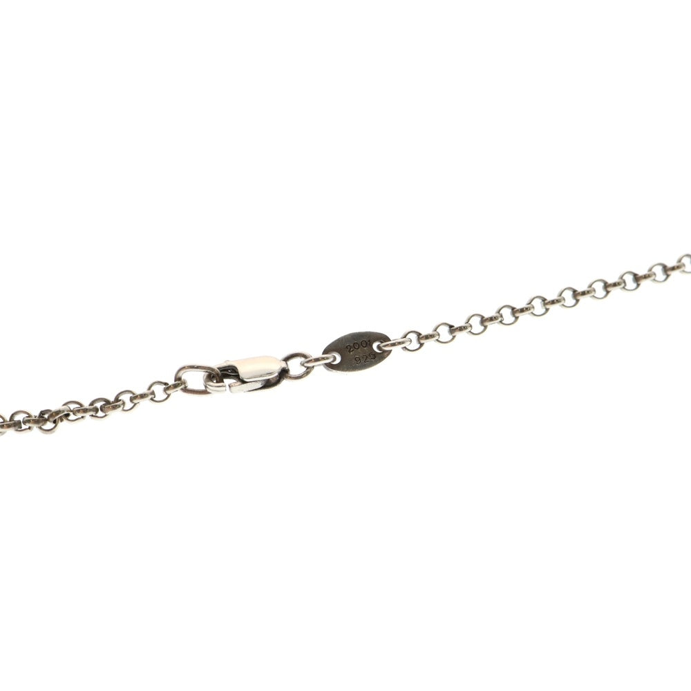CHROME HEARTS(クロムハーツ) NECKCHAIN R20 ロールチェーンネックレス 20inch シルバー BCA011