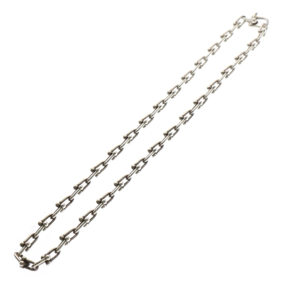 TIFFANY & Co.(ティファニー) HardWear Small Link Necklace ハードウェア スモールリンク シルバーネックレス