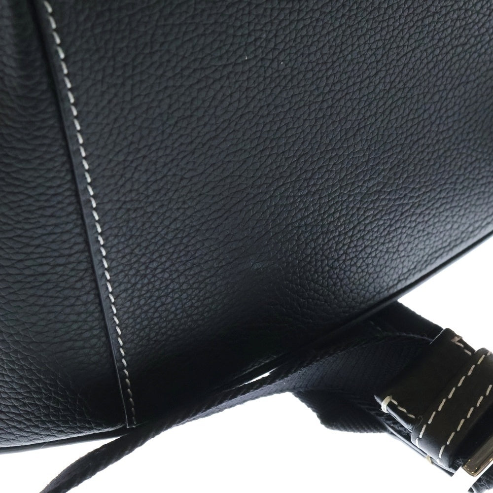DIOR(ディオール) GALLOP ギャロップ バックパック マキシ リュック グレインドカーフスキン ブラック 1ADBA164YKK