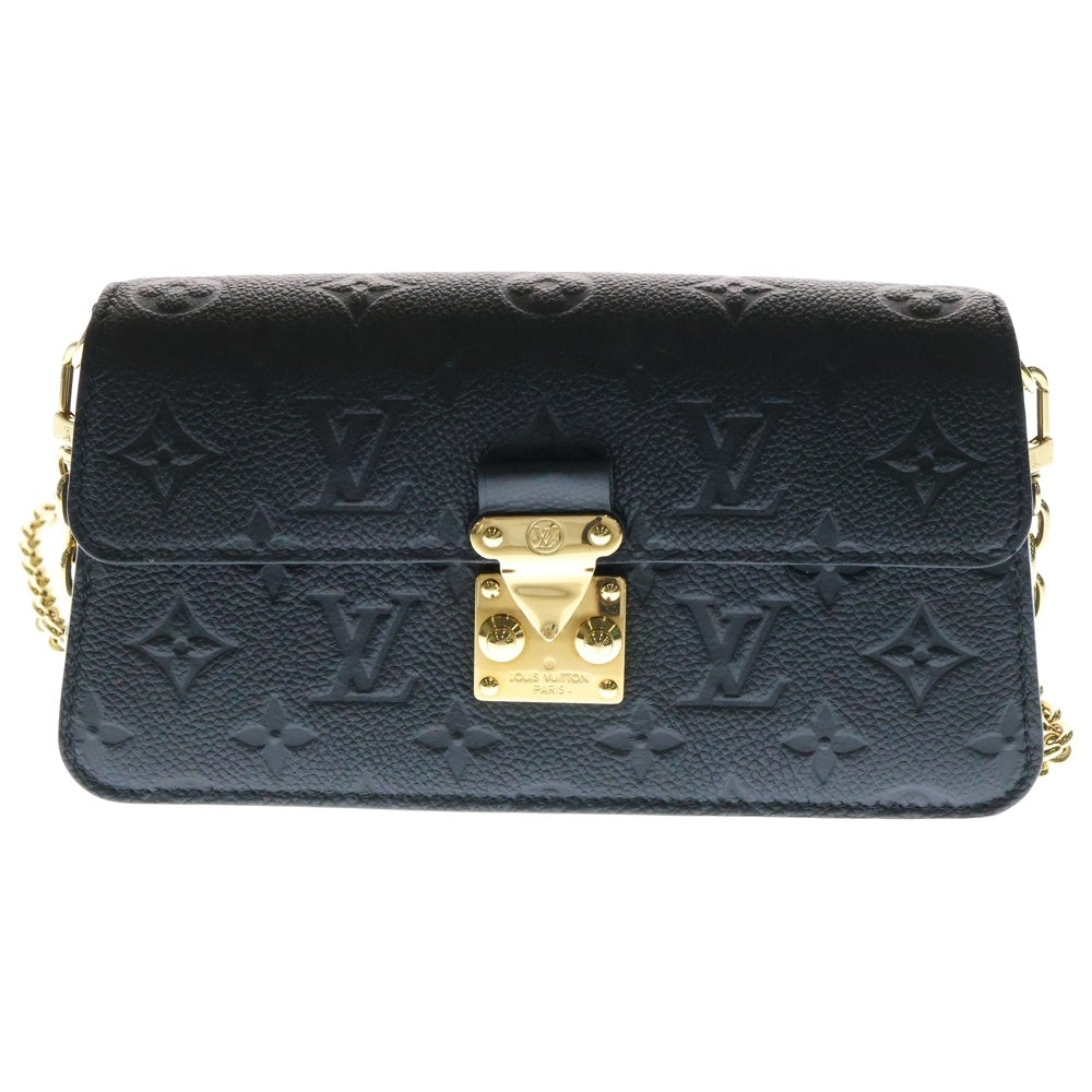 LOUIS VUITTON(ルイヴィトン) ウォレット オン チェーン・メティス ショルダーバッグ レディース ブラック/ゴールド M82637