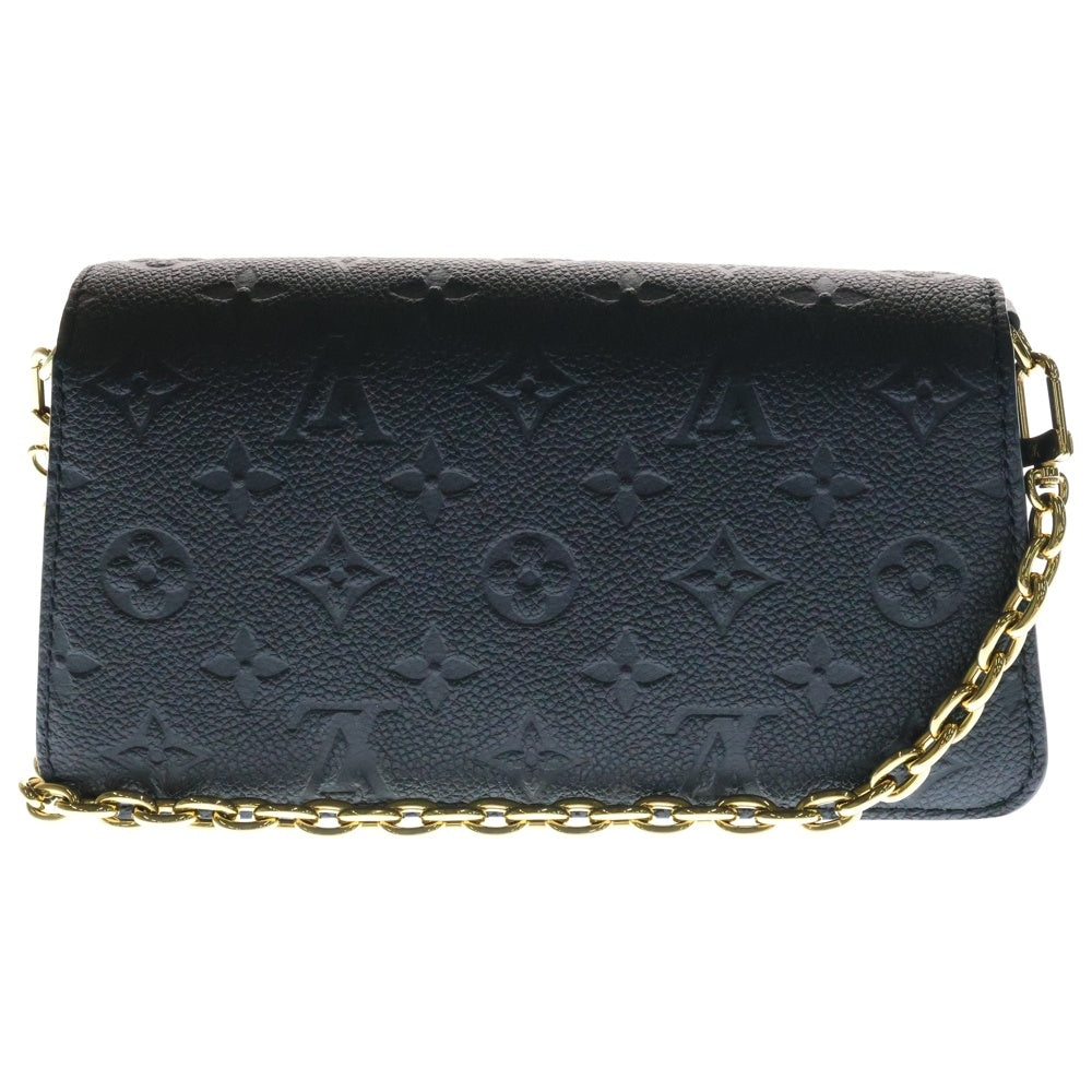LOUIS VUITTON(ルイヴィトン) ウォレット オン チェーン・メティス ショルダーバッグ レディース ブラック/ゴールド M82637